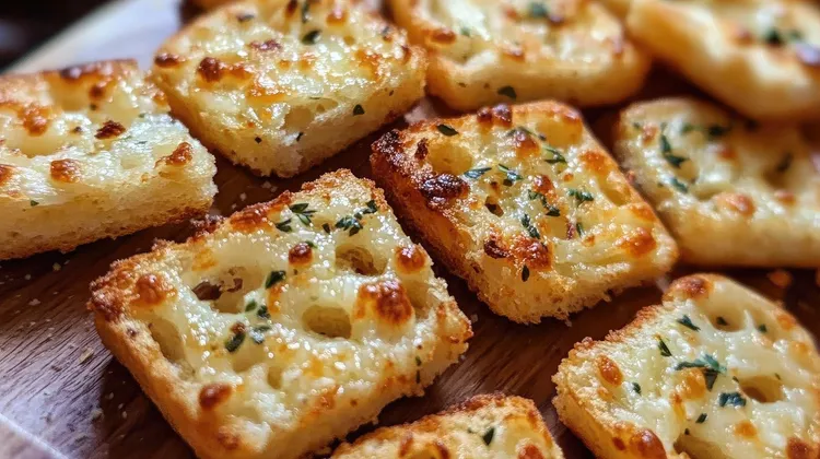 Parmesan onion puffs