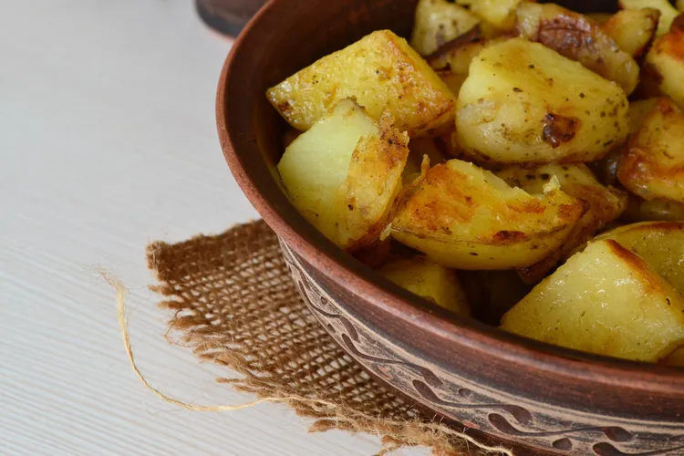 Crispy potatoes