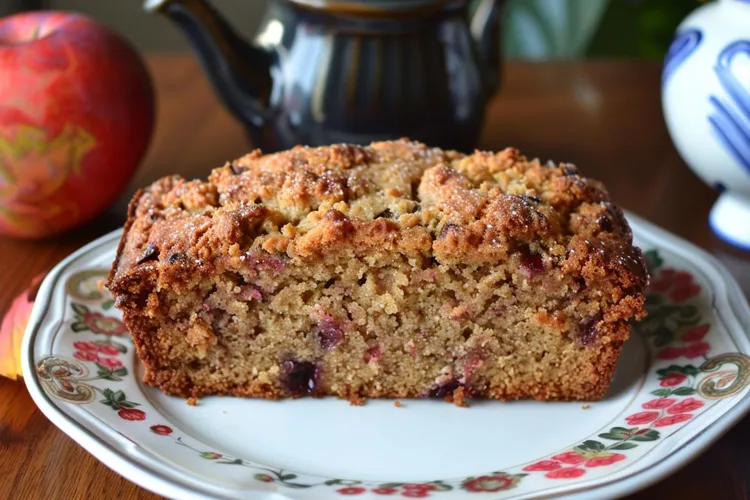 Date and ginger cake