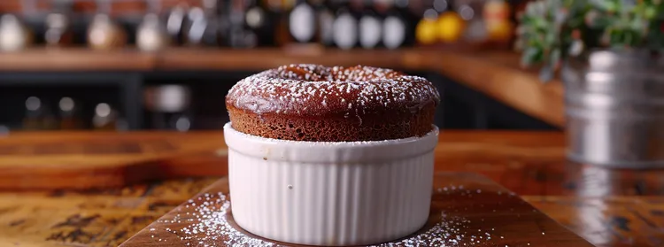 Easy chocolate souffle