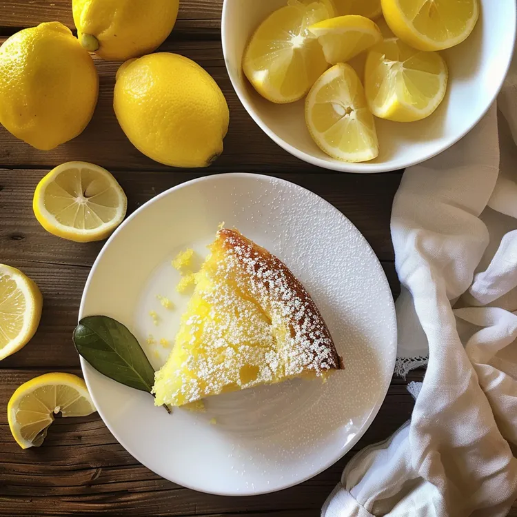 Easy lemon tart
