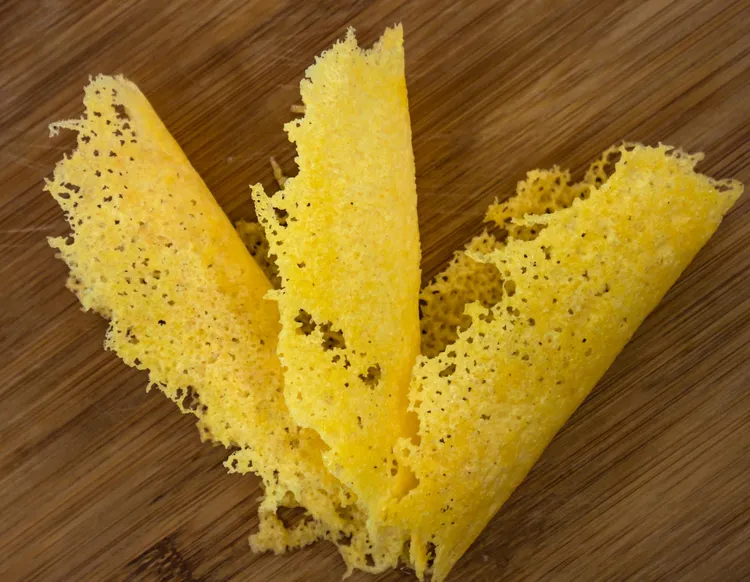 Parmesan snacks
