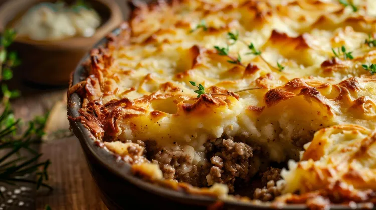 Easy shepherd's pie