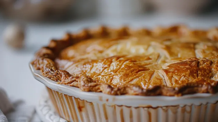 Easy vegetarian pie
