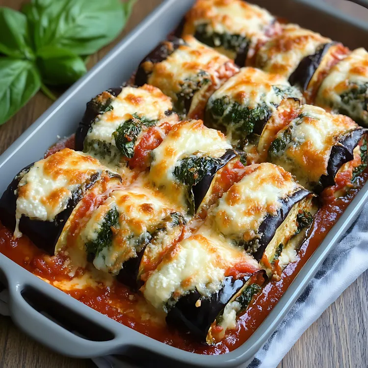 Eggplant rollatini