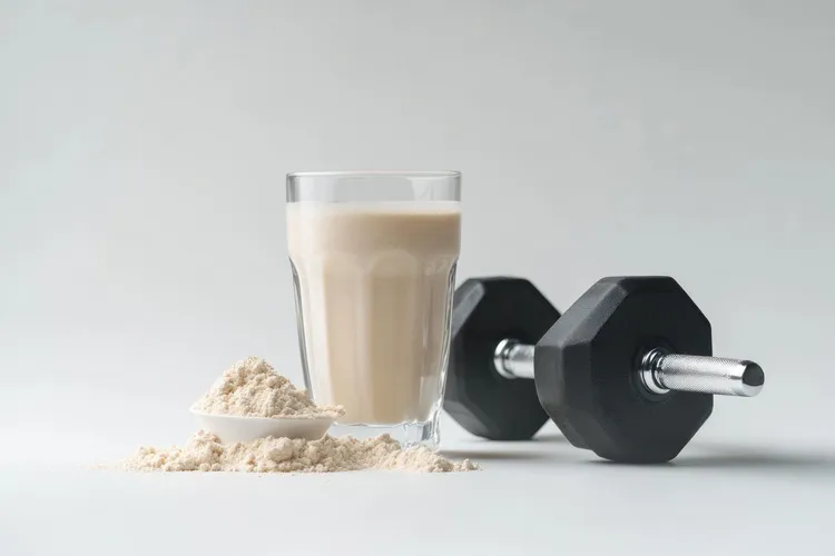 Supercharged protein shake