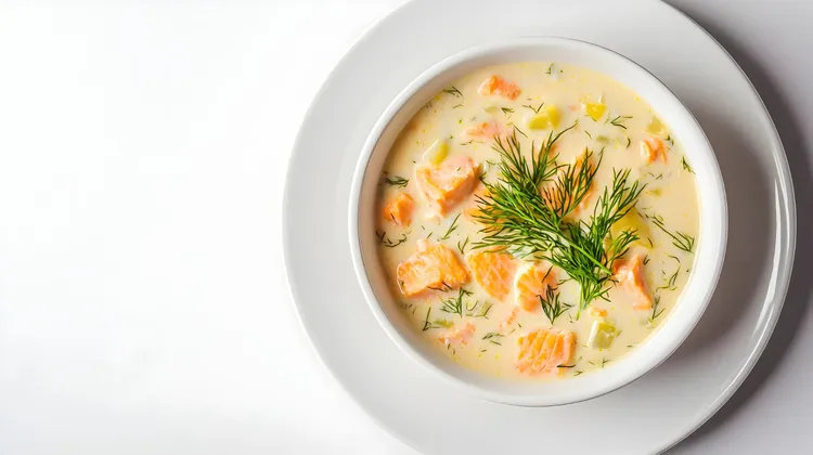 Fish chowder