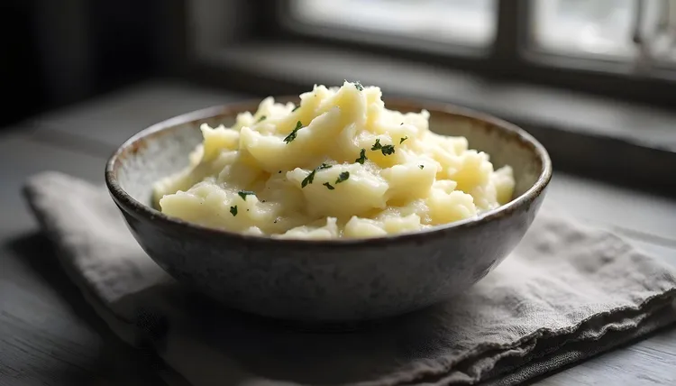 Fluffy potatoes