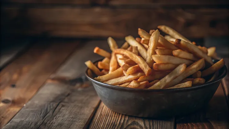 French fries
