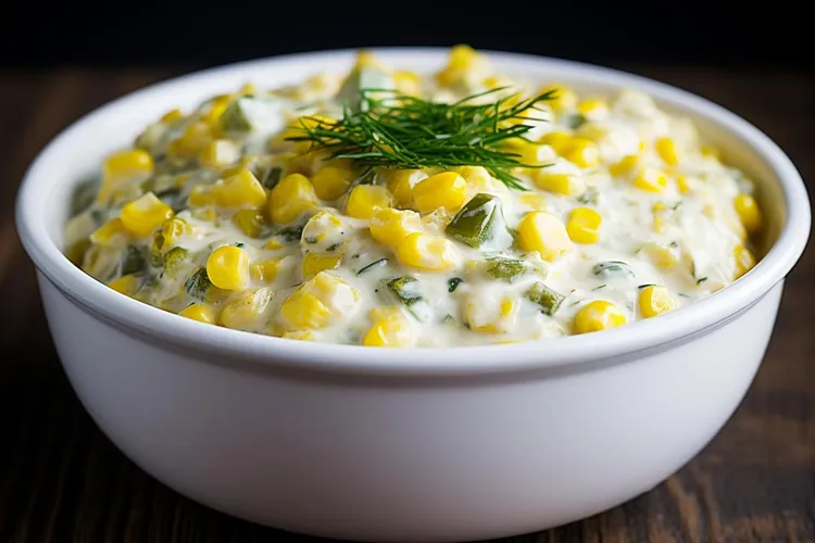 Fresh vegetable salad