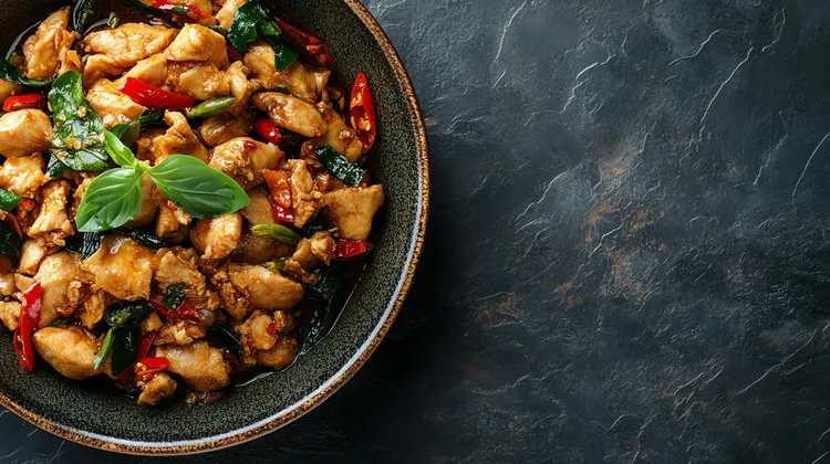 Gai pad krapow