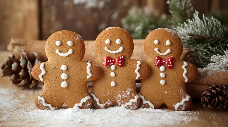Gingerbread people