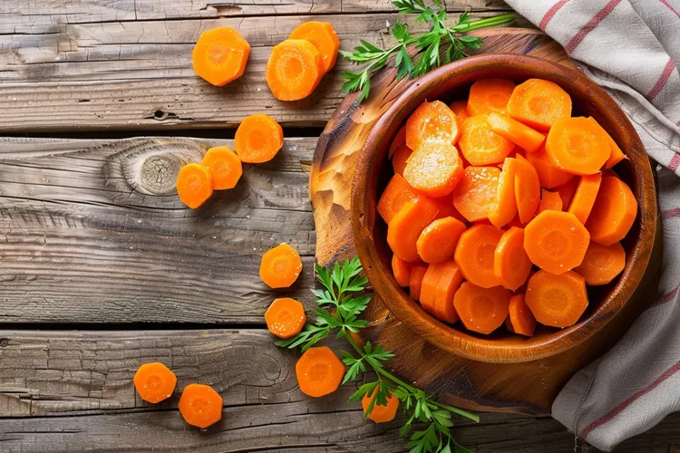 Gingered carrots