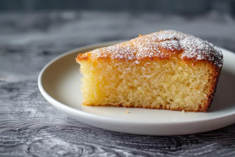 Gluten-free buttercake