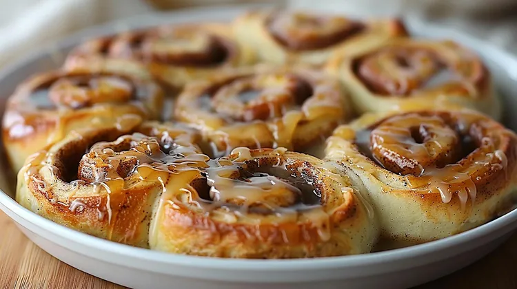 Golden syrup and chocolate buns