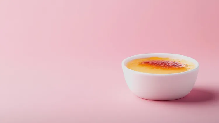 Golden syrup custard