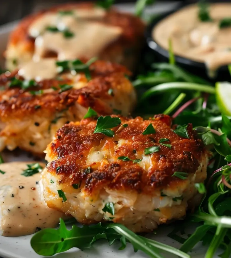 Grilled salmon cakes with onion and black pepper