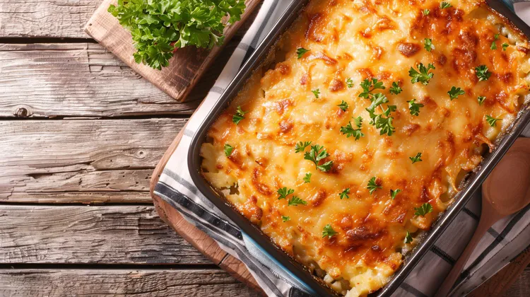 Hash brown potato bake