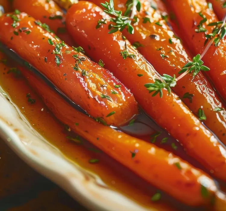 Sticky carrots