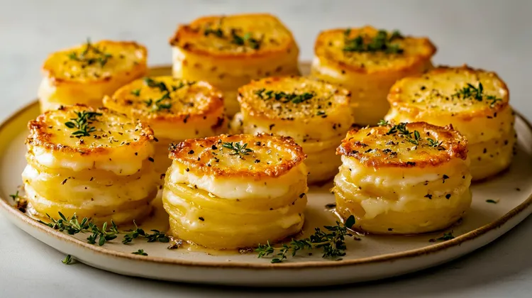 Individual pommes anna