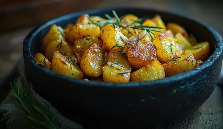 Italian potatoes