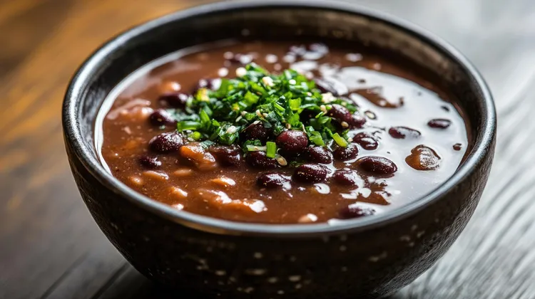 Jamaican-style kidney beans with coconut milk