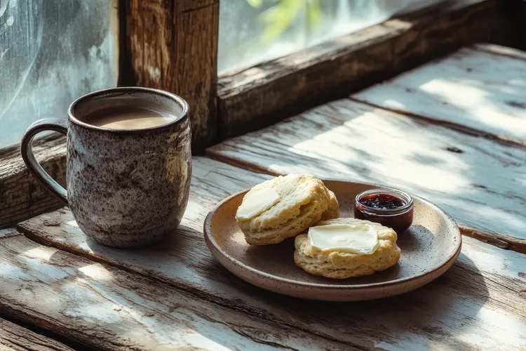 Keto mug english muffins