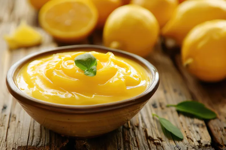 Lemon curd