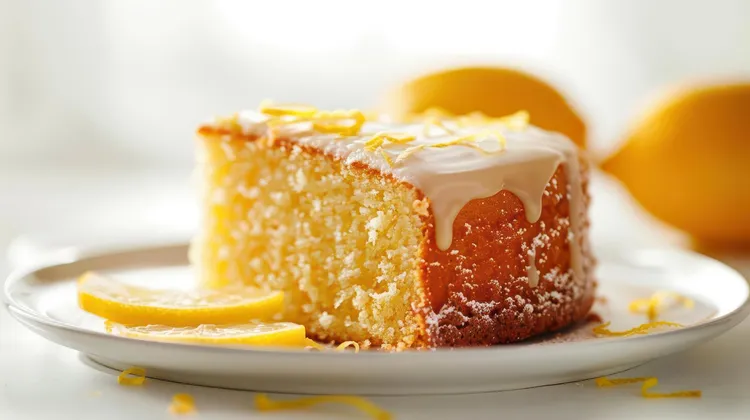 Lemon cake