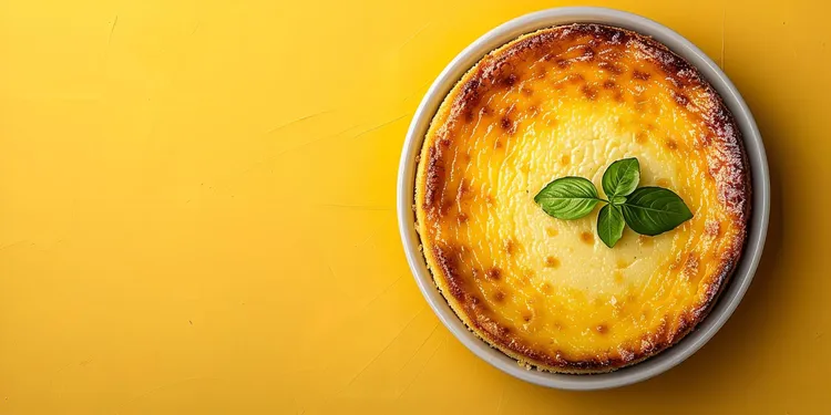 Lemon & honey baked ricotta