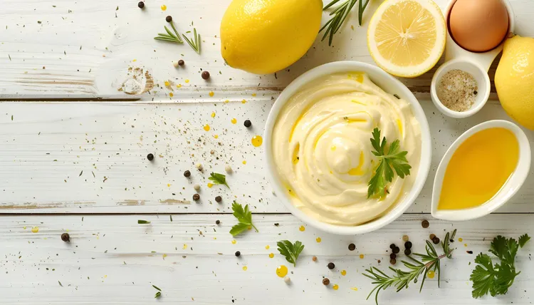 Lemon mayonnaise