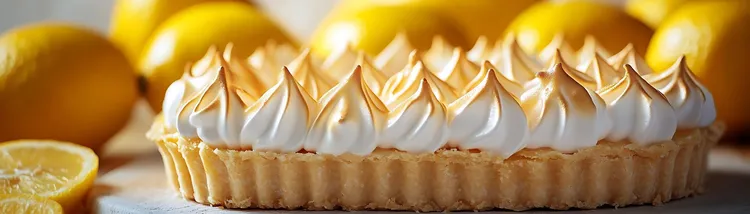 Lemon meringue pie