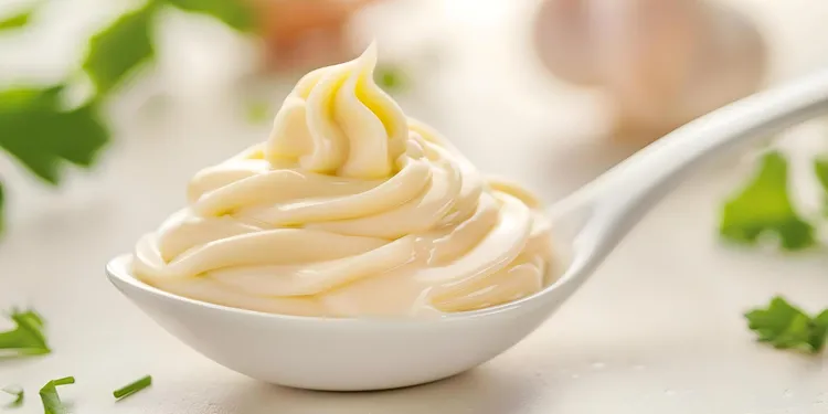 Lemony garlic mayonnaise