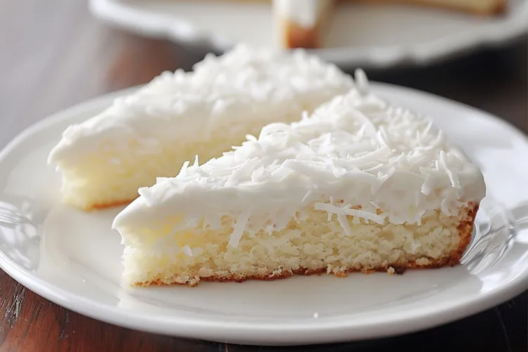 Lime coconut cake