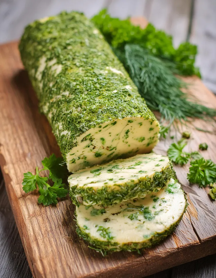 Lime & garlic butter
