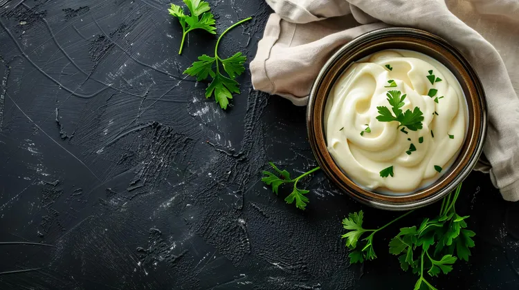 Lime mayonnaise for shellfish