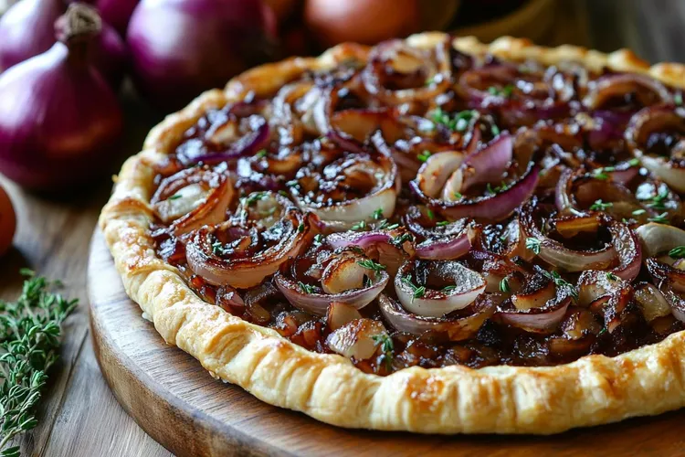 Onion tart