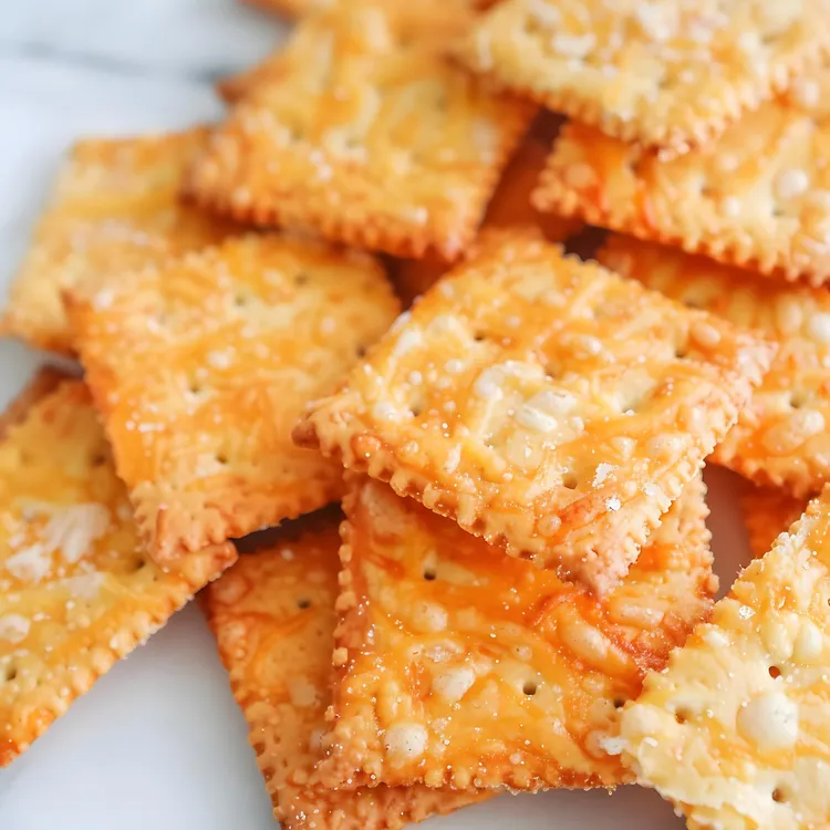 Low carb crackers