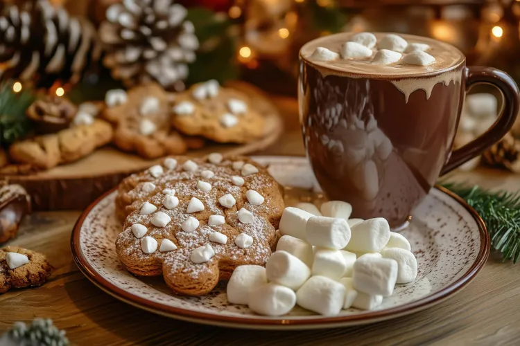 Marshmallow cookies