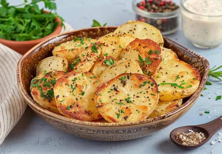 Melting potatoes