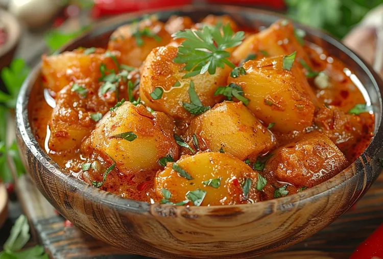 Mexican potatoes