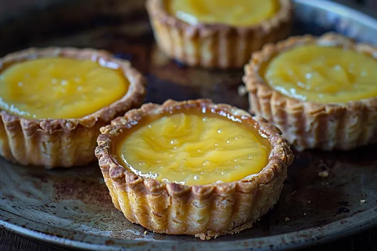 Mini citrus tarts