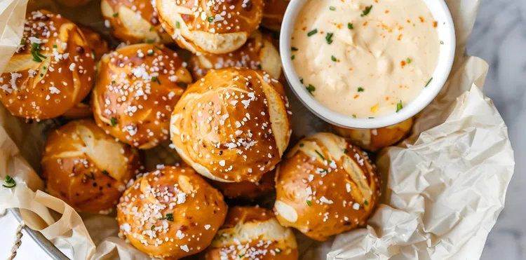Mini sea salt and herb dampers
