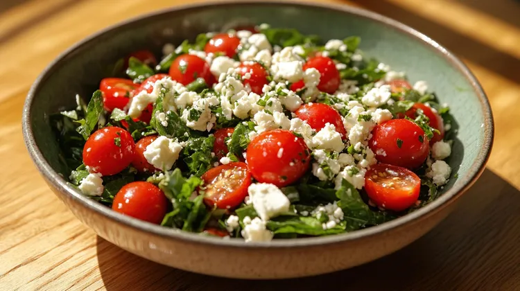 Mixed tomato salad