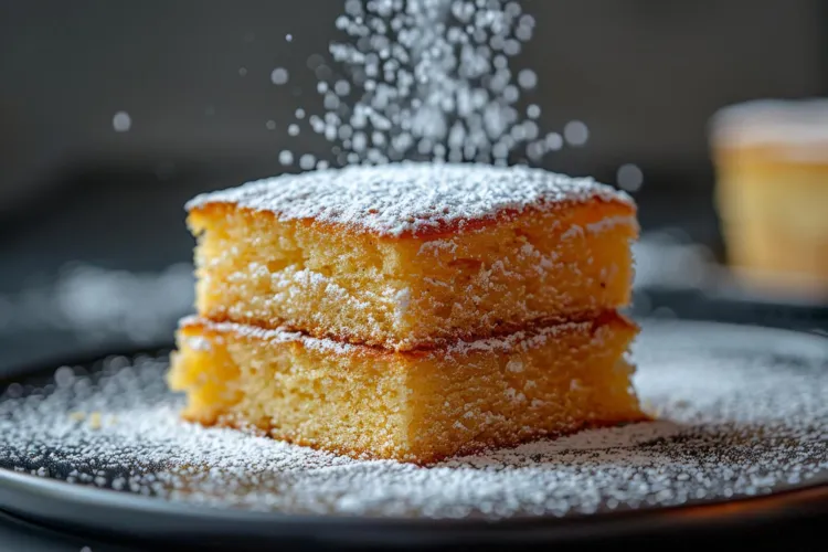Banana cake