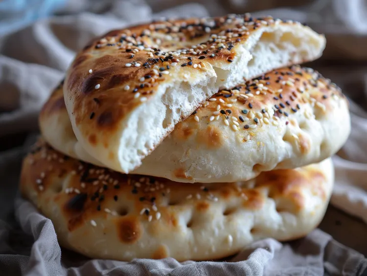 Moroccan bread