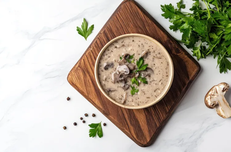 Mushroom caviar