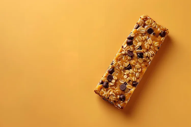 No bake protein bar