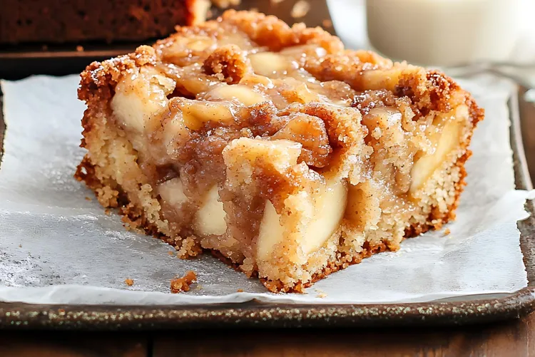 One bowl apple cake