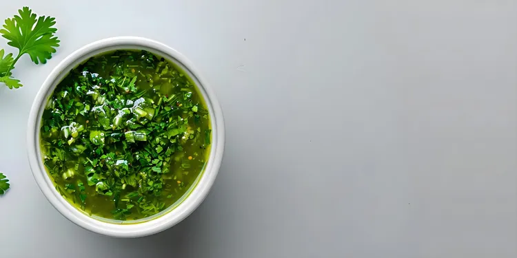 Orange & parsley dressing